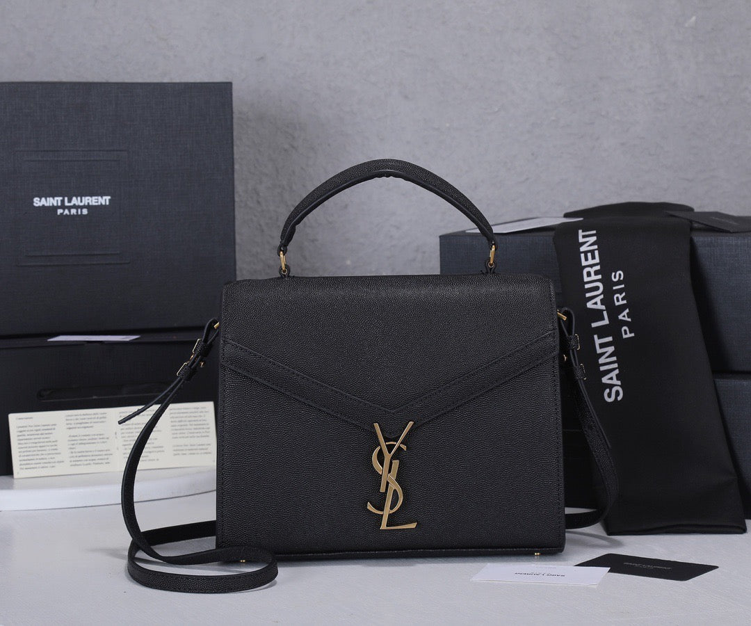 YSL Cassandra Medium Top Handle Bag