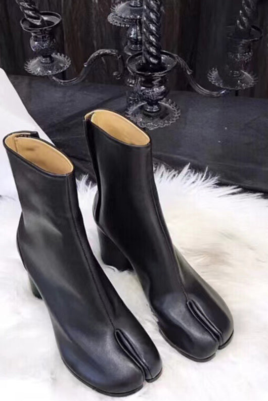 Maison margiela tabi 2024 boots price silver