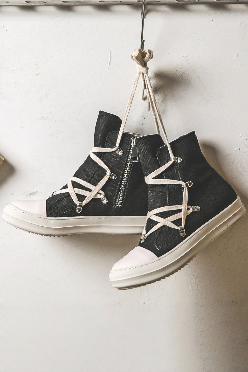 Rick owens hot sale hexagram sneaker