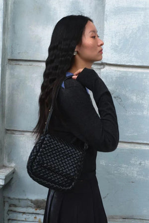 BV Mini Cobble Shoulder Bag