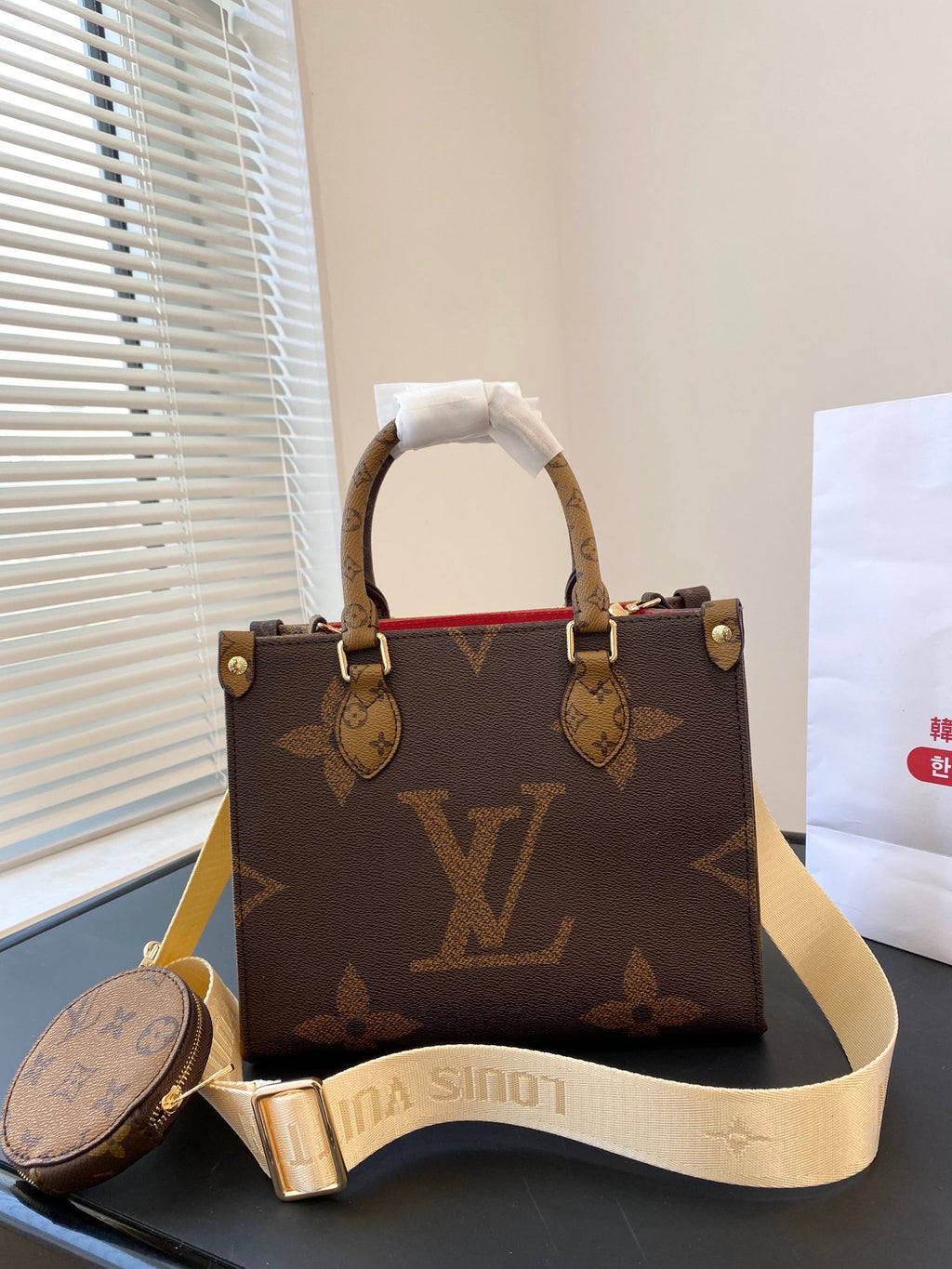 LV OnTheGo PM Tote Bag
