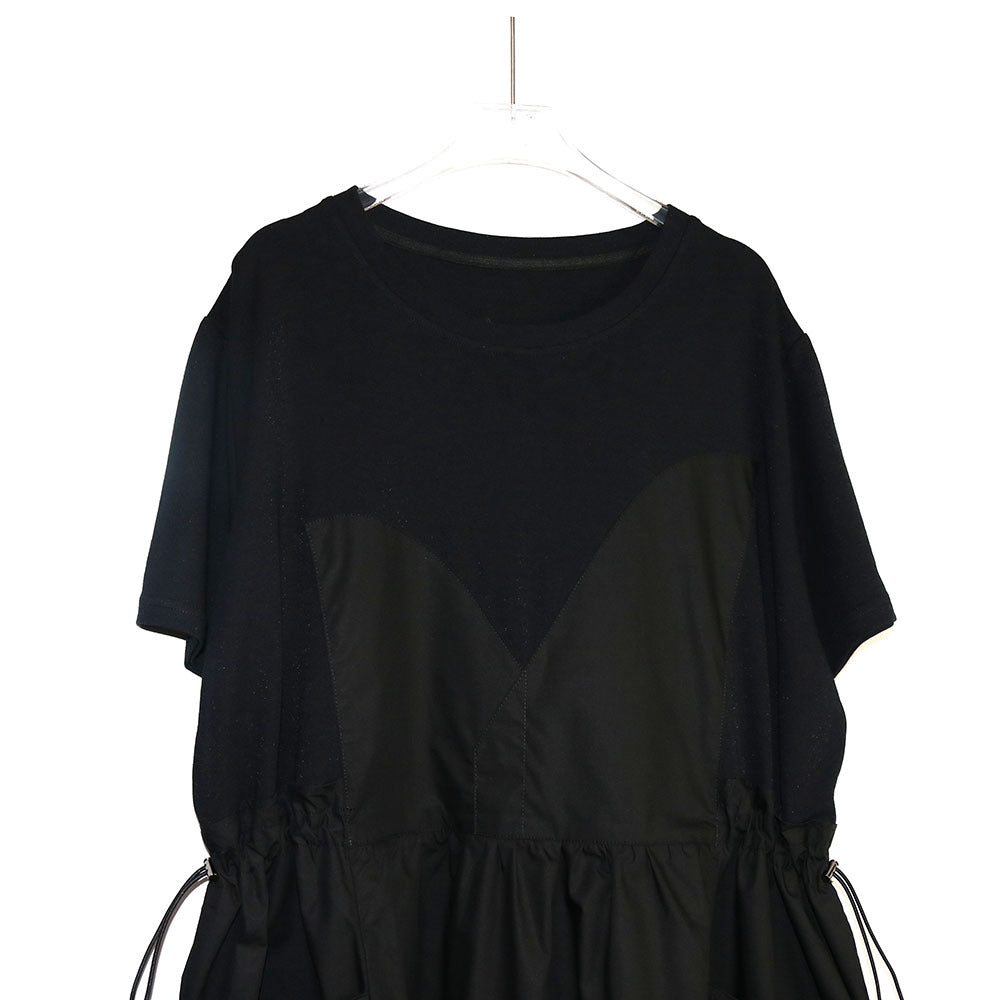 Spliced T-shirt Dress