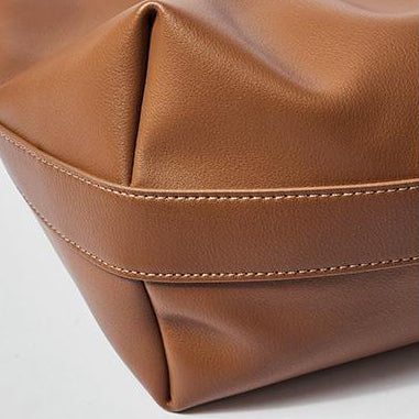 Leather Hobo Bag