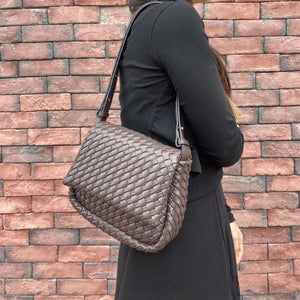 BV Mini Cobble Shoulder Bag