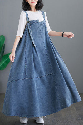 Denim Pinafore