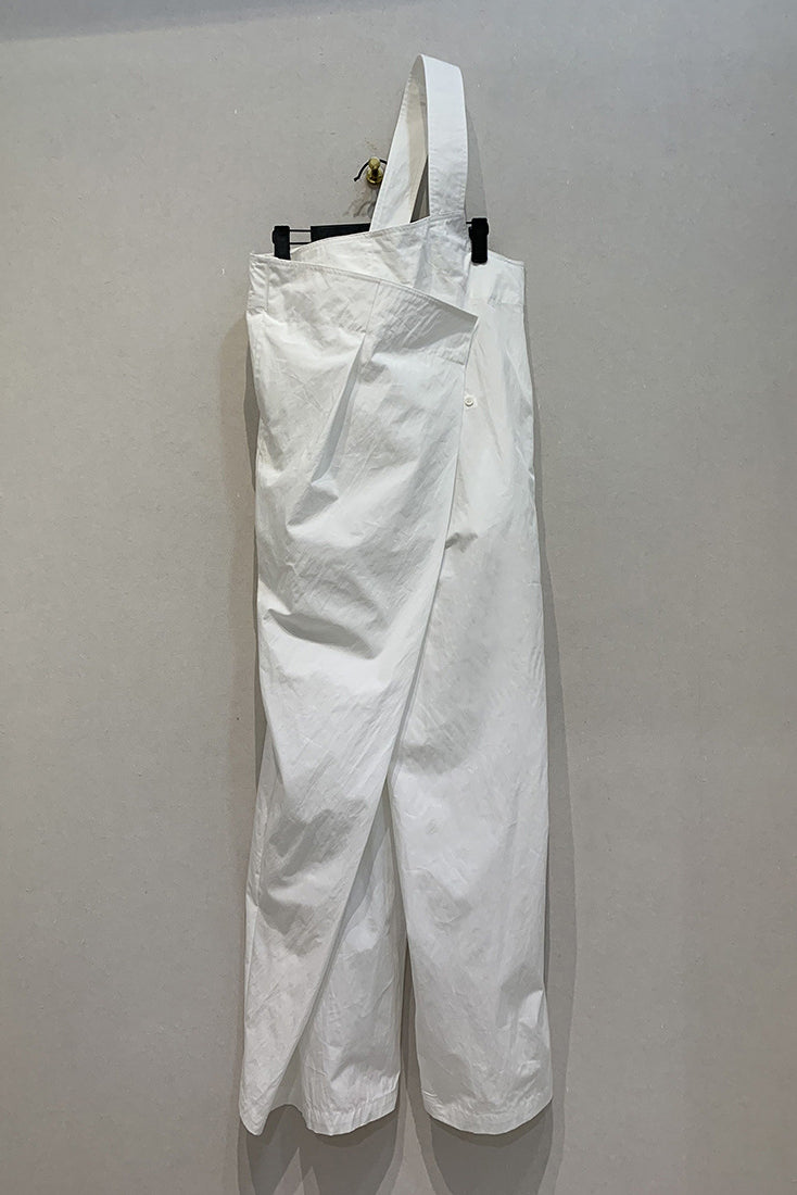 One-shoulder Overalls