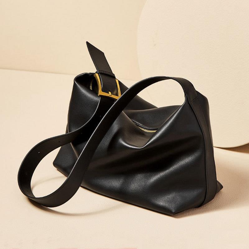 Leather Hobo Bag