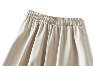 Irregular Ruffled Skirt