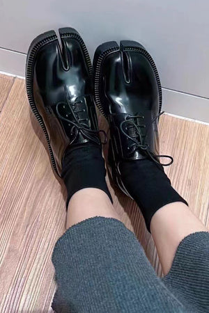 MM6 Tabi Lace-up Shoes