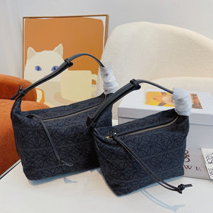 Loewe-style Cubi Anagram Bag