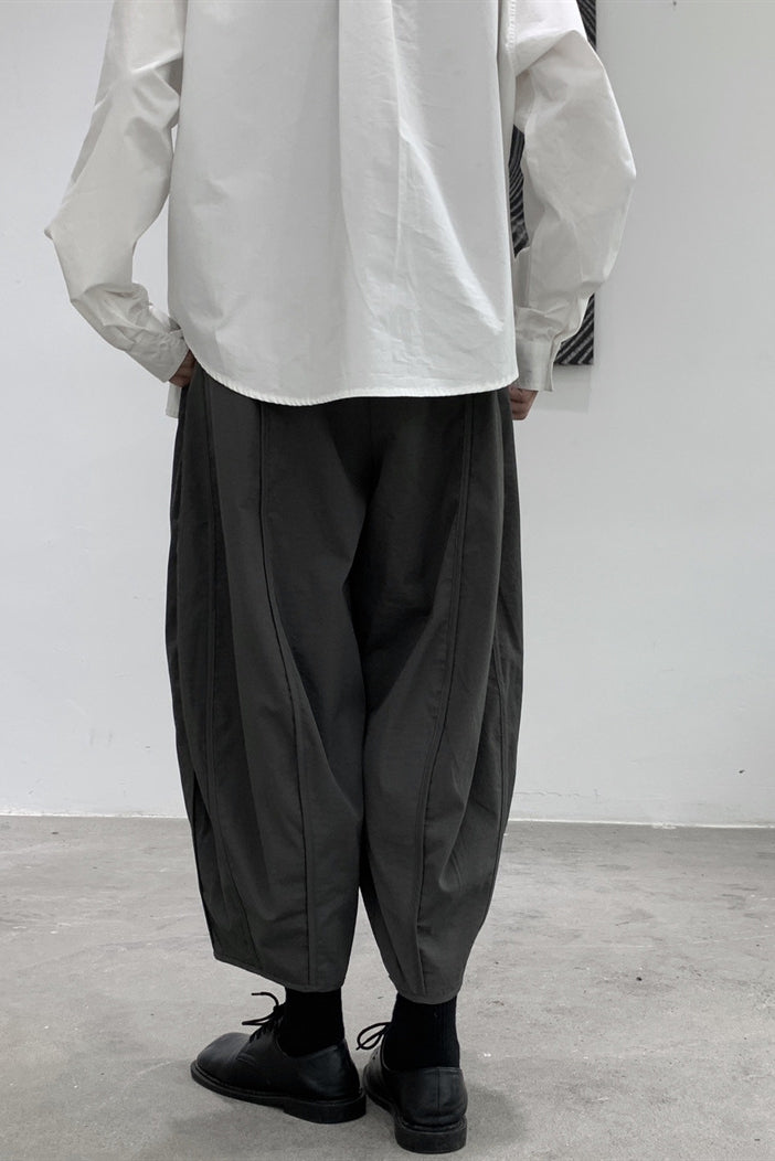 Balloon-fit 9-point Pants