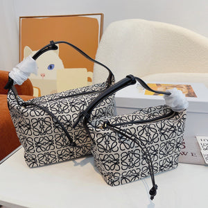 Loewe-style Cubi Anagram Bag