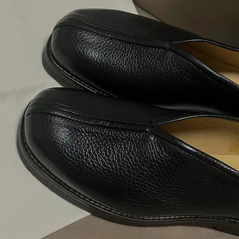 Lemaire Piped Loafers – Dumy Mun