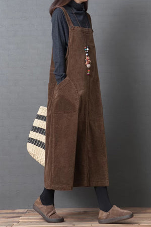 Corduroy Pinafore