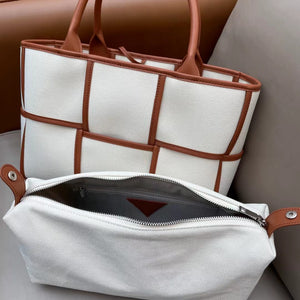 BV Arco Canvas Tote Bag