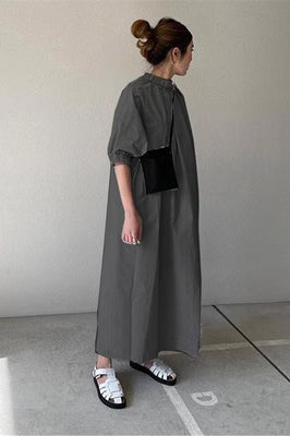 Japanese-style Minimalist Dress