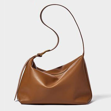 Leather Hobo Bag