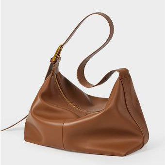 Leather Hobo Bag