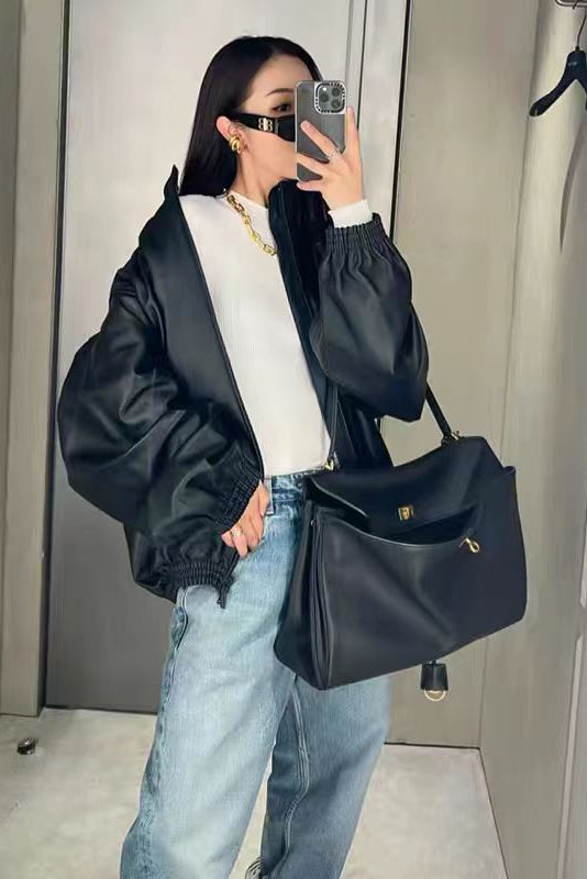 Balenciaga-style Rodeo Bag