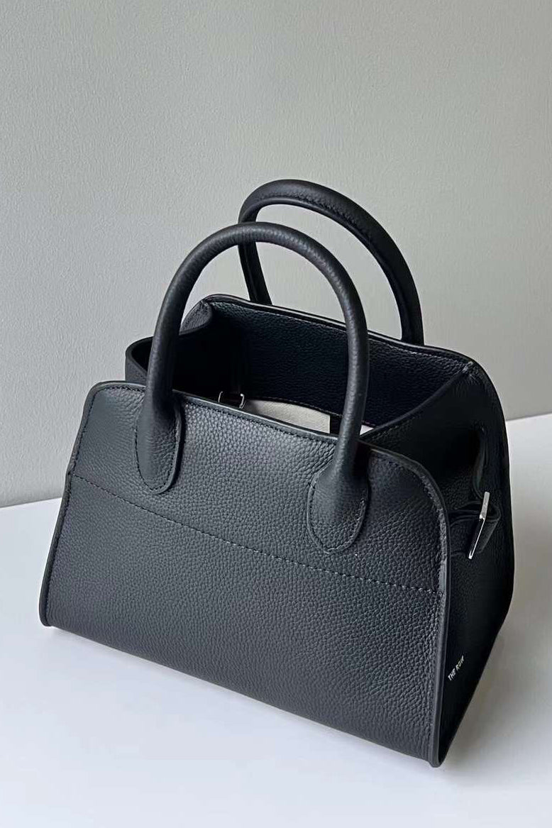 The-Row Margaux Leather Bag (UA)