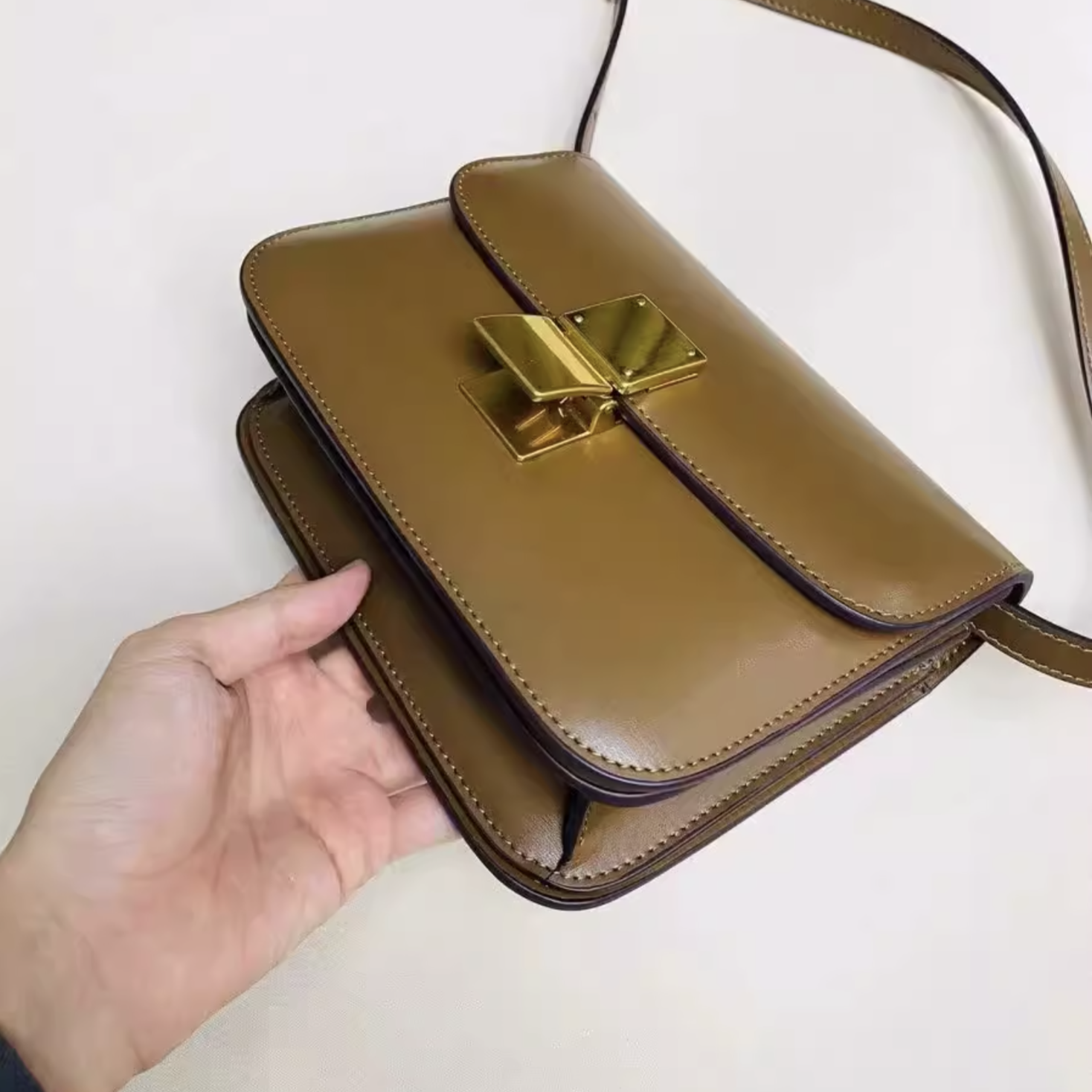Celine-style Classic Box Bag