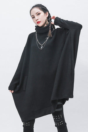 Bat-sleeve Sweater