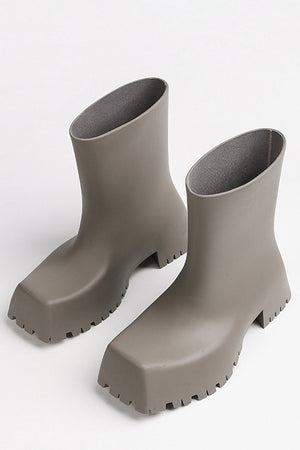 Balenciaga Trooper Rubber Boots (UA)