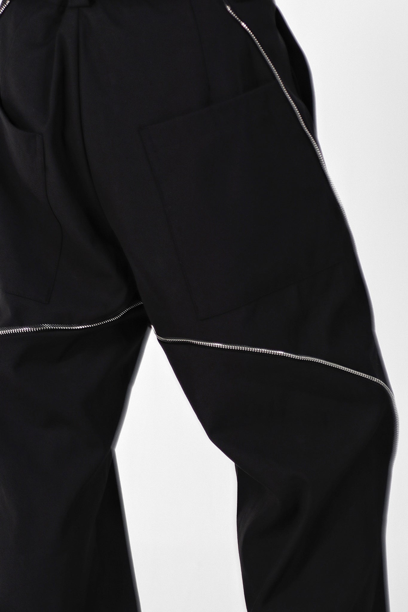 購入ネット digne zip slit pants | www.butiuae.com